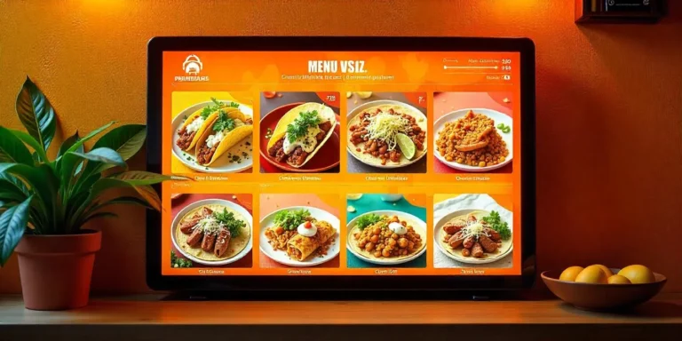 Restaurant Menu Template