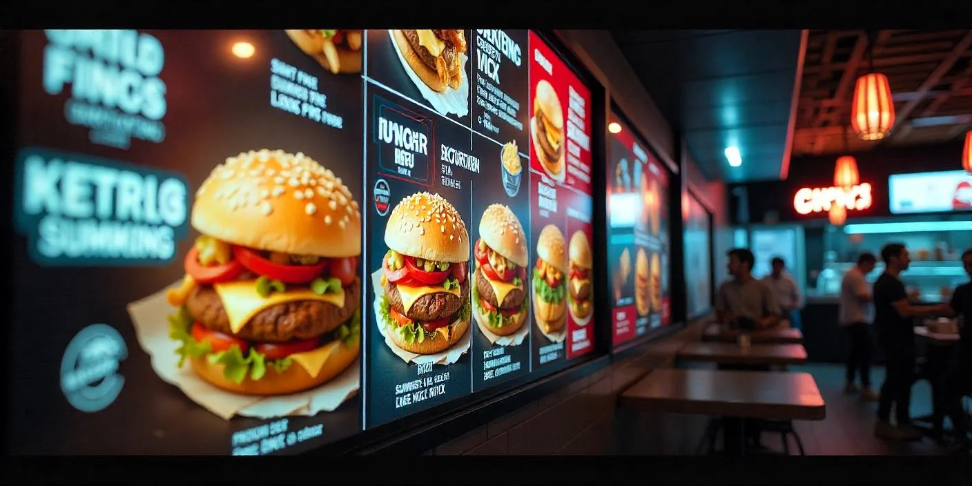 Right Digital Menu Board Provider