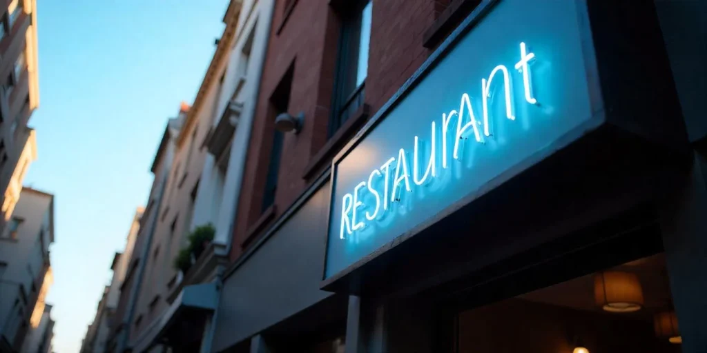 Upkeep of LED Restaurant Signs