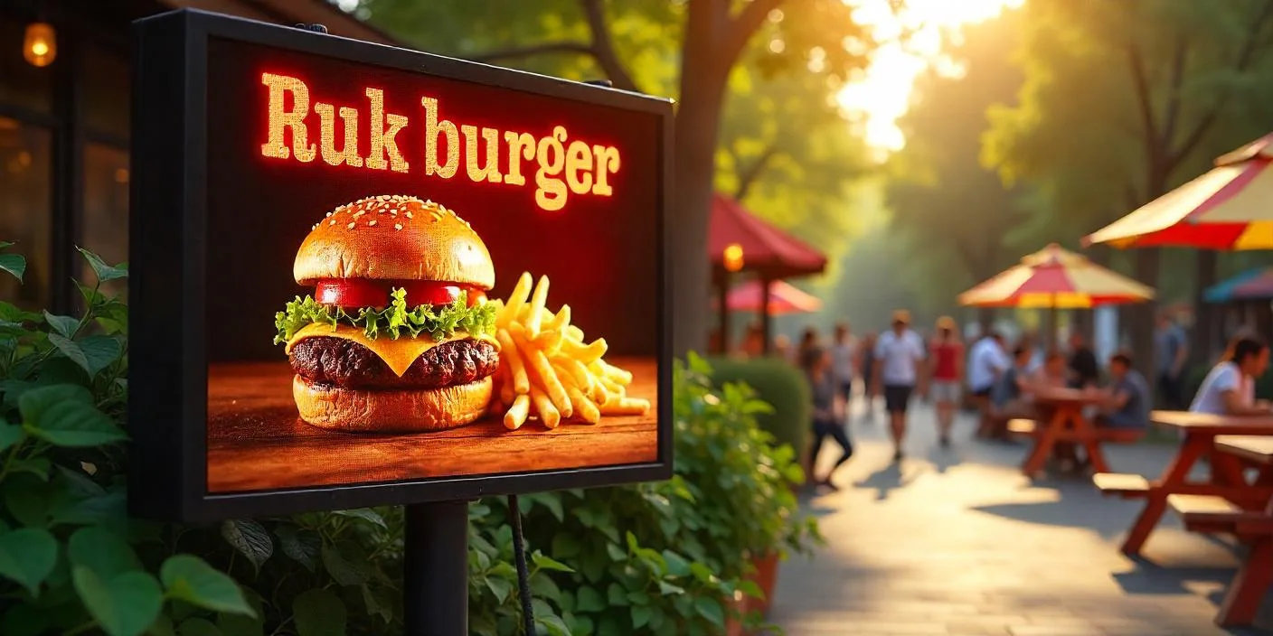 end-to-end digital signage services