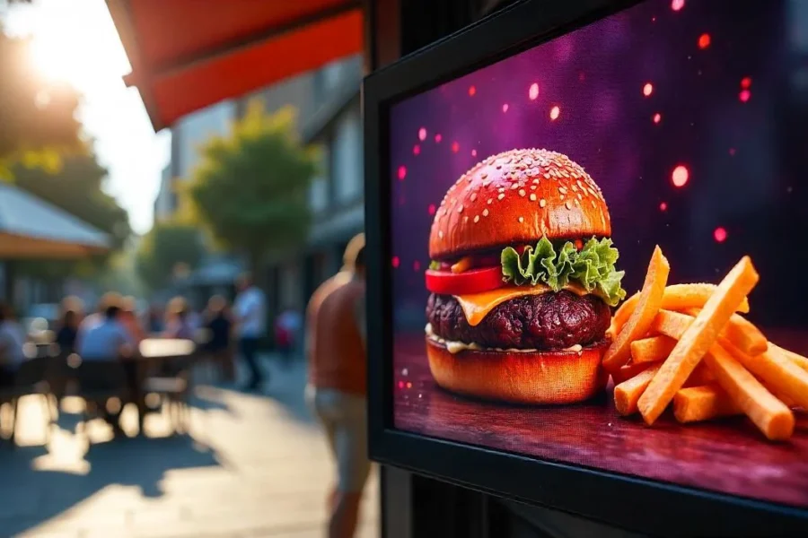 high-definition content of digital sign boards