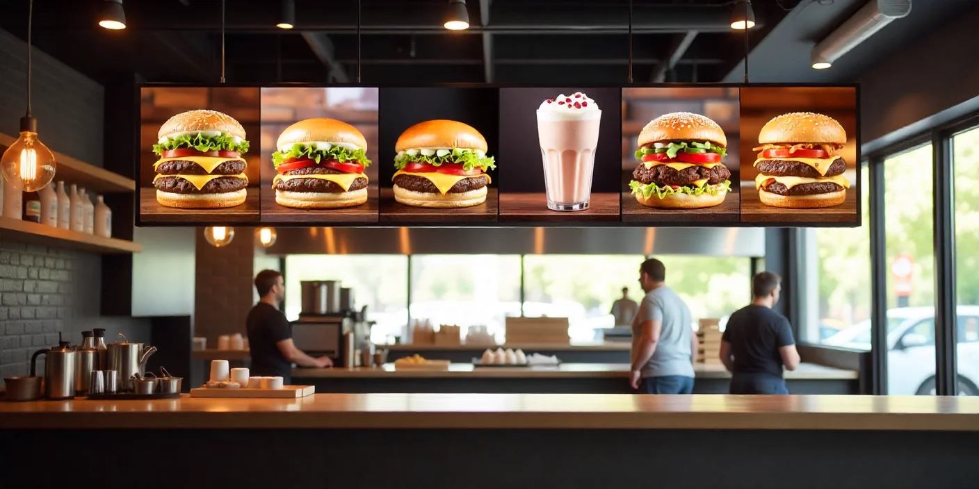 information on your menu board
