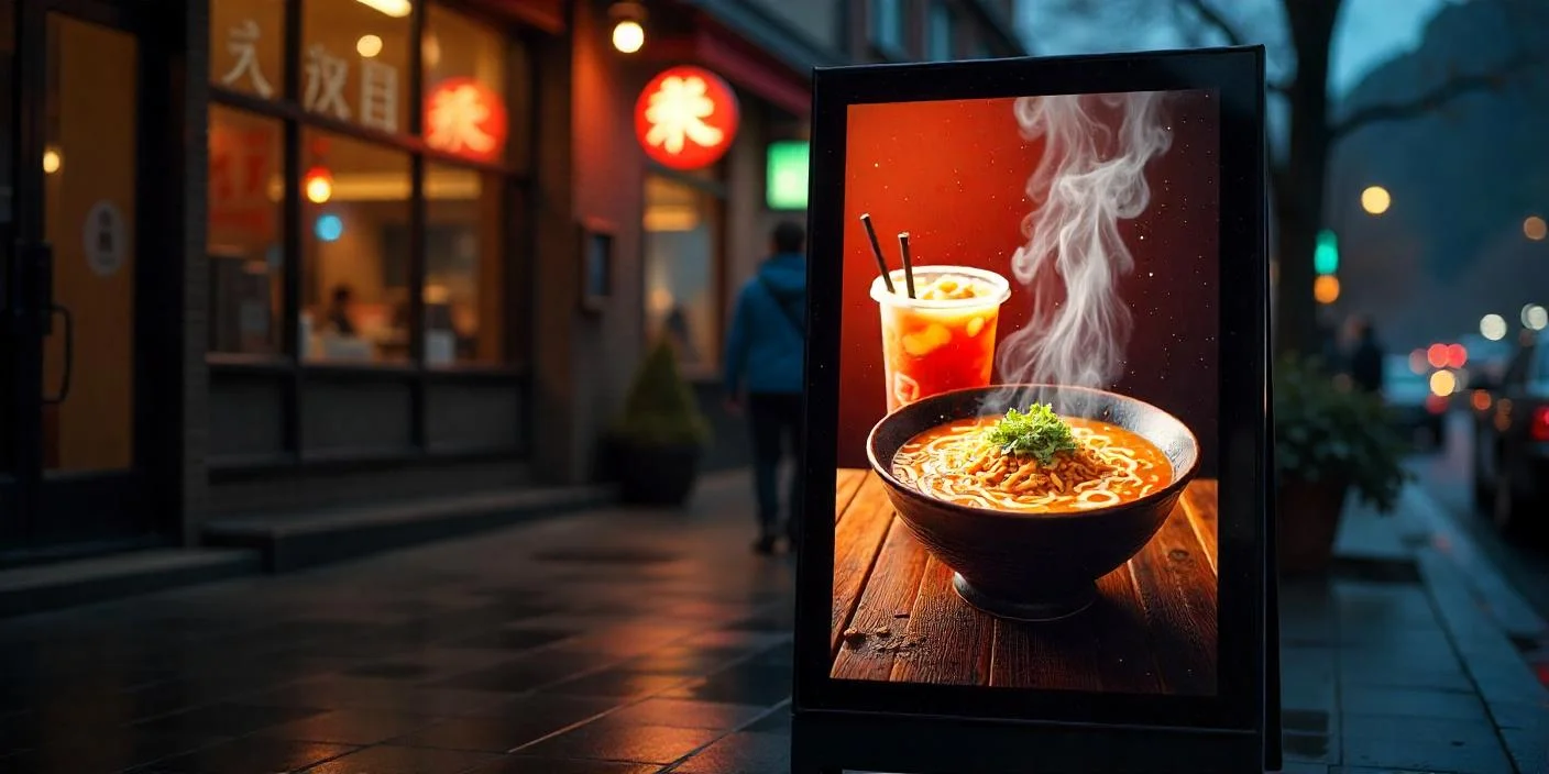 outdoor digital signage units