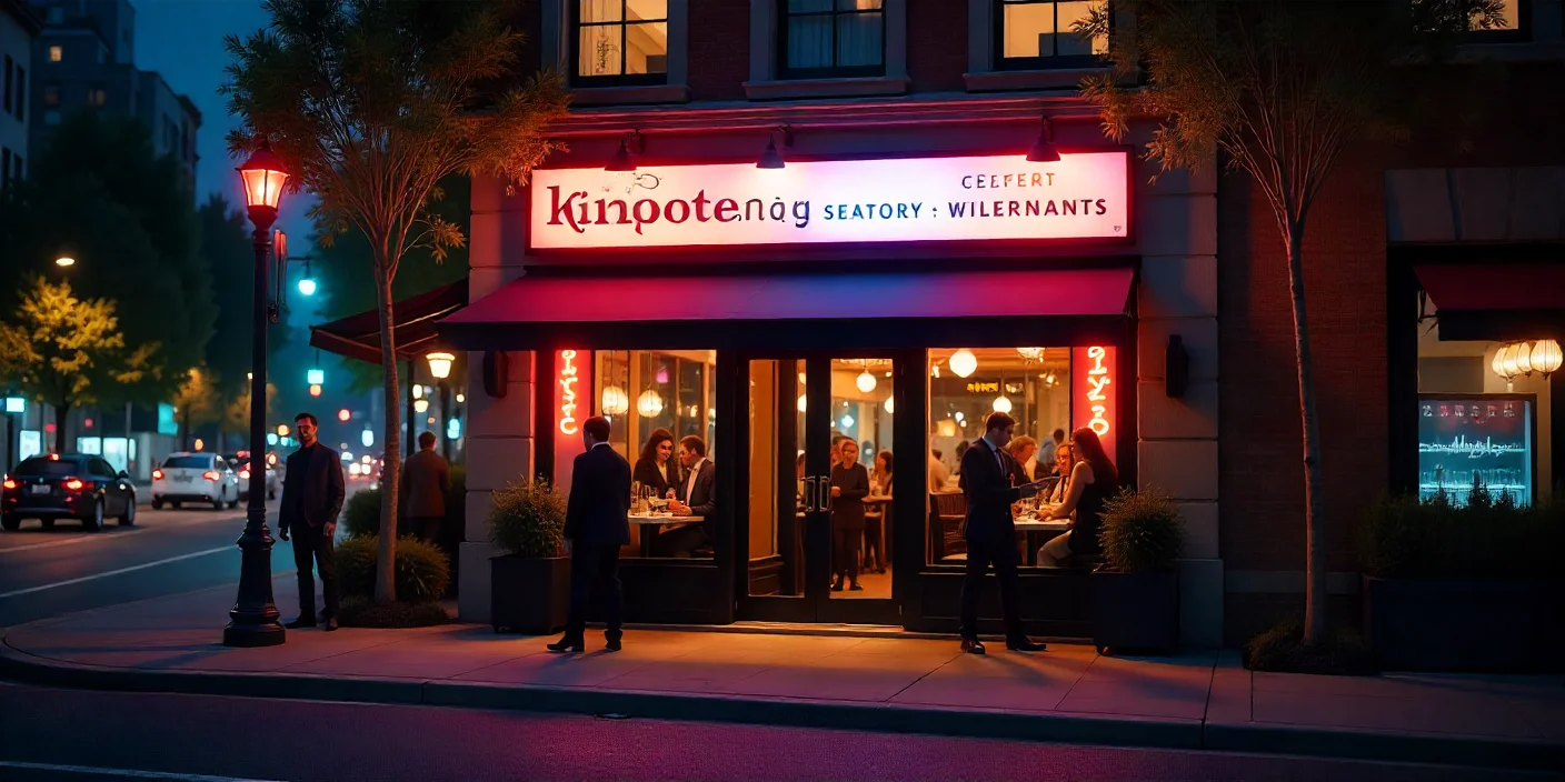 Business digital signs