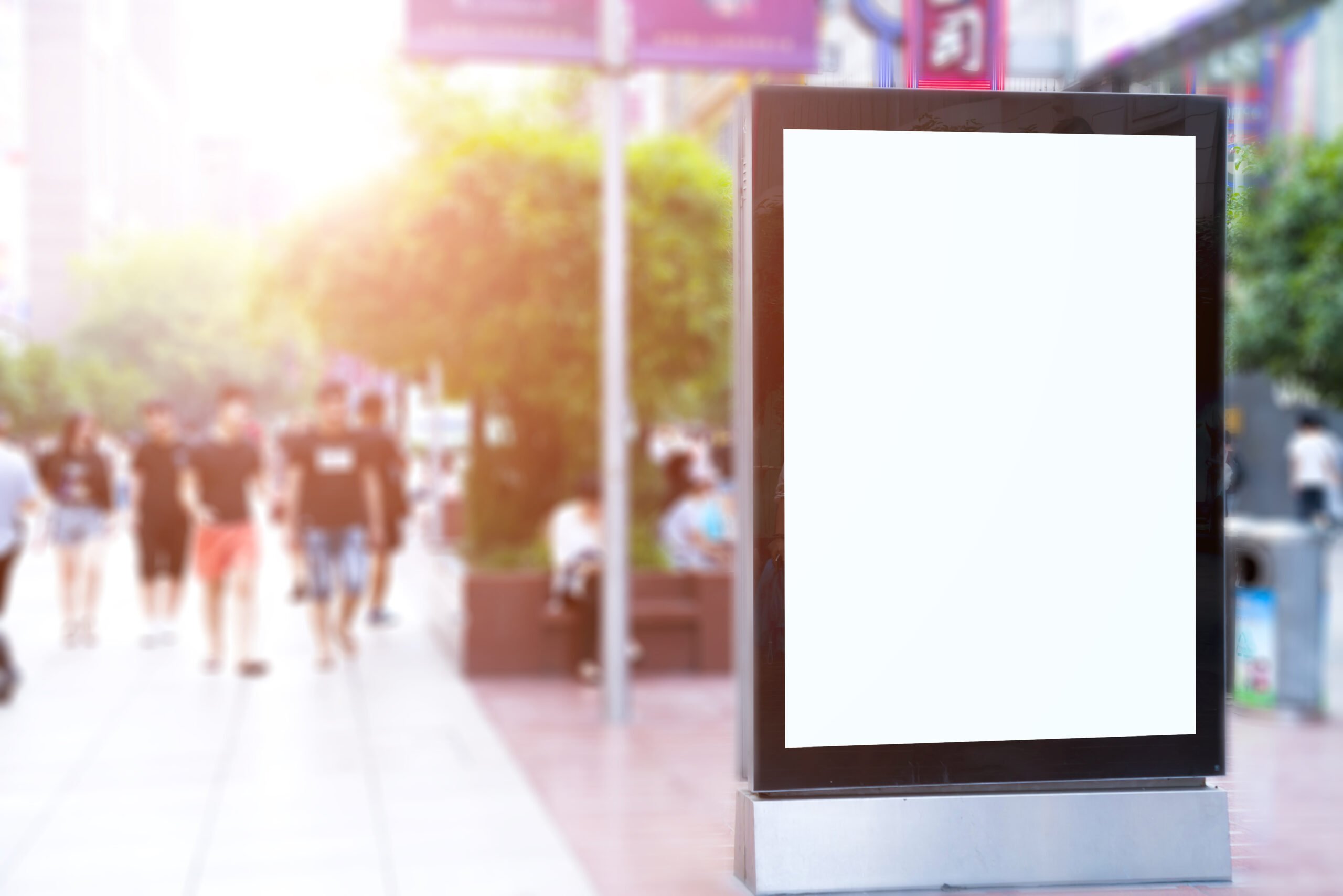 Commercial Digital Screens: Transforming Business Communication and Engagement