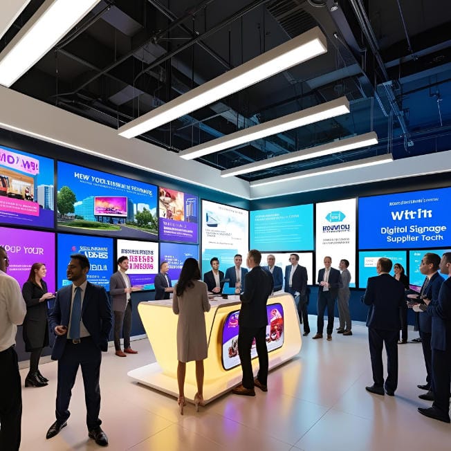 Digital Signage Suppliers