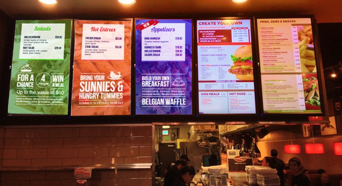 Multi-Screen-Digital-Menu-Boards