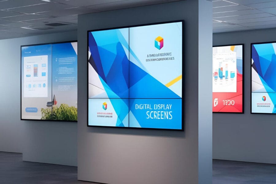 Digital Display Screen for Advertising