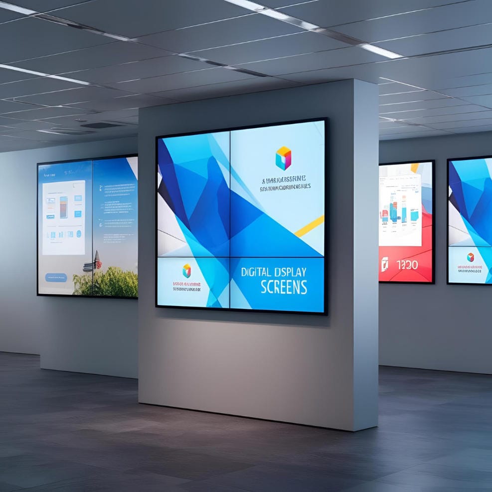 Digital Display Screen for Advertising