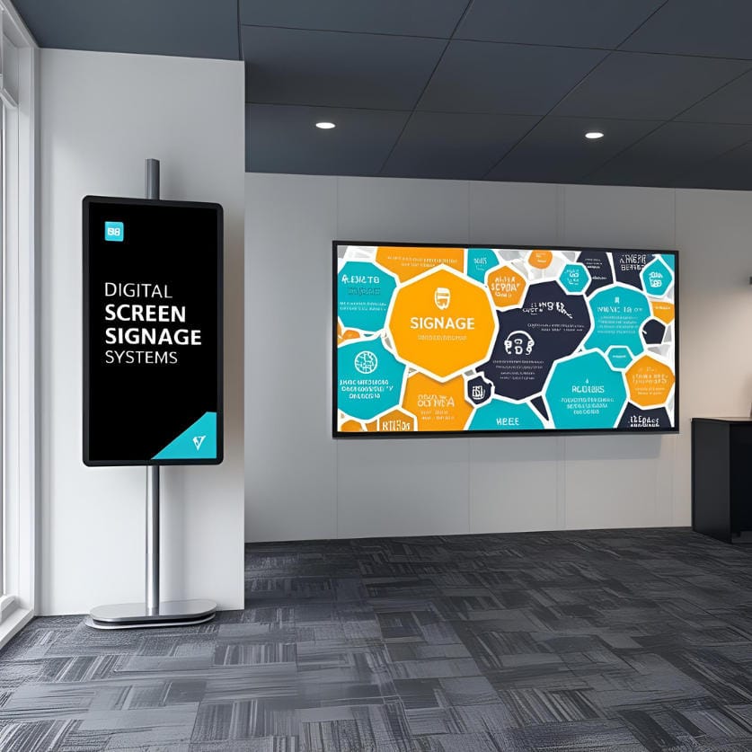 Best digital screen signage systems
