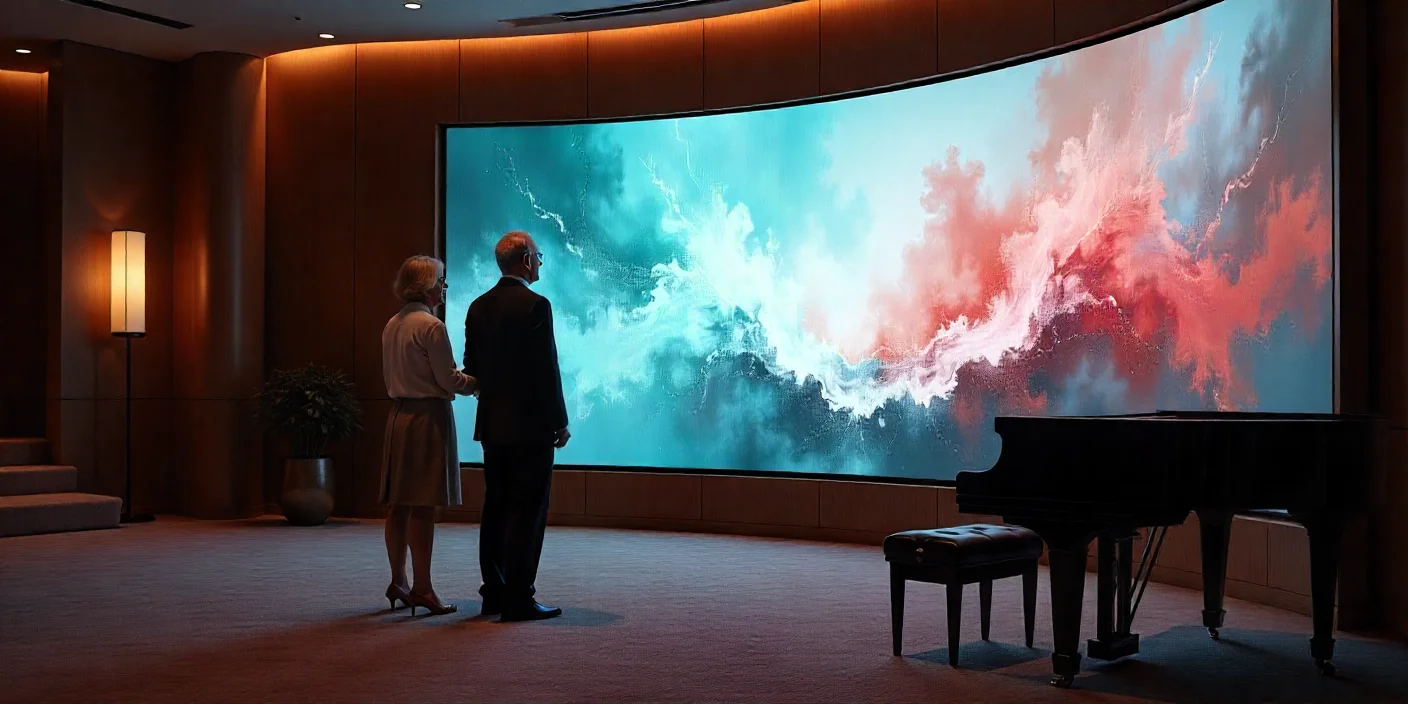 Transforming Guest Experiences with Hotel Lobby Digital Signage