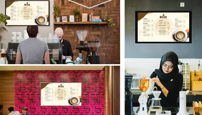 Digital Displays For Businesses
