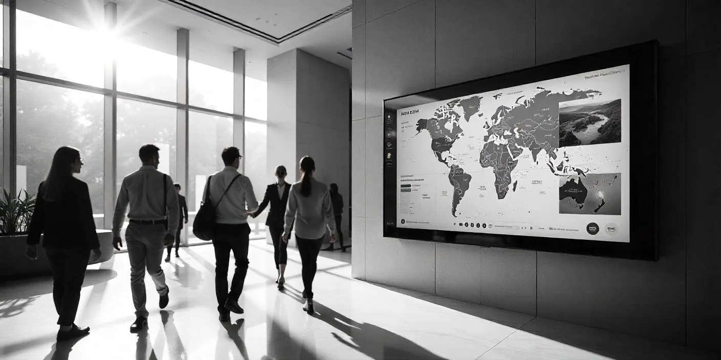 multi-touch capabilities