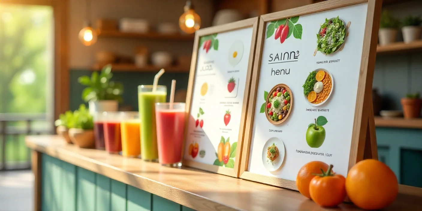 outstanding menu board