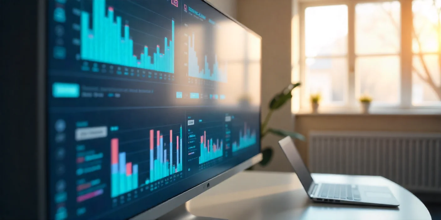 touch-sensitive large screen