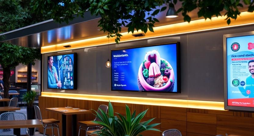 Outdoor Digital Menu Boards: The Future of Restaurant Exterior Advertising