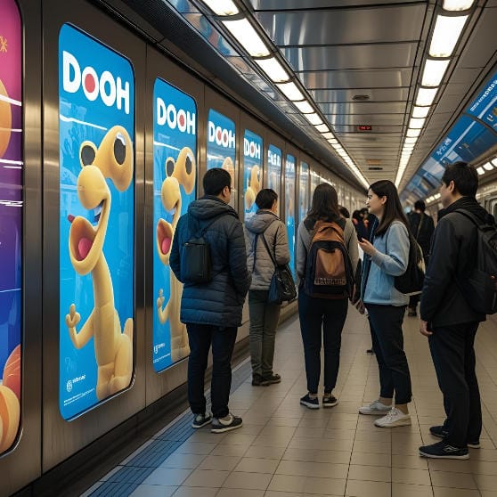 DOOH Advertising Solution