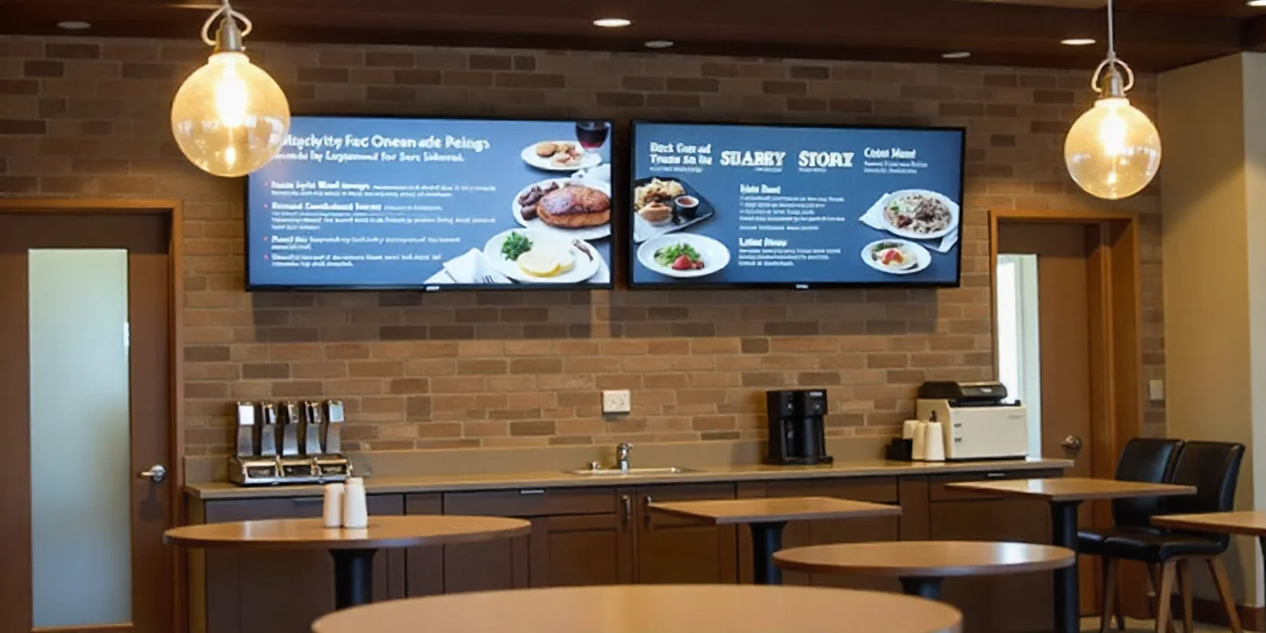 Digital Menu Board Prices with Nento