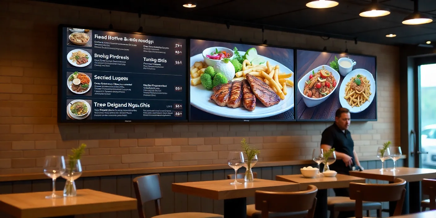 Digital Menu Boards Are a Smart Investment