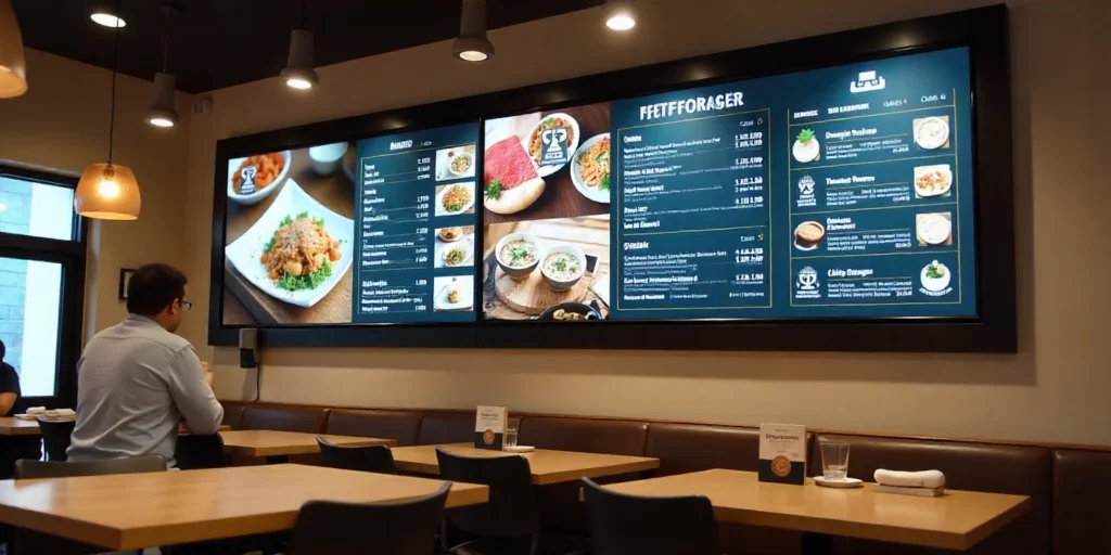 Digital Menu Boards Price