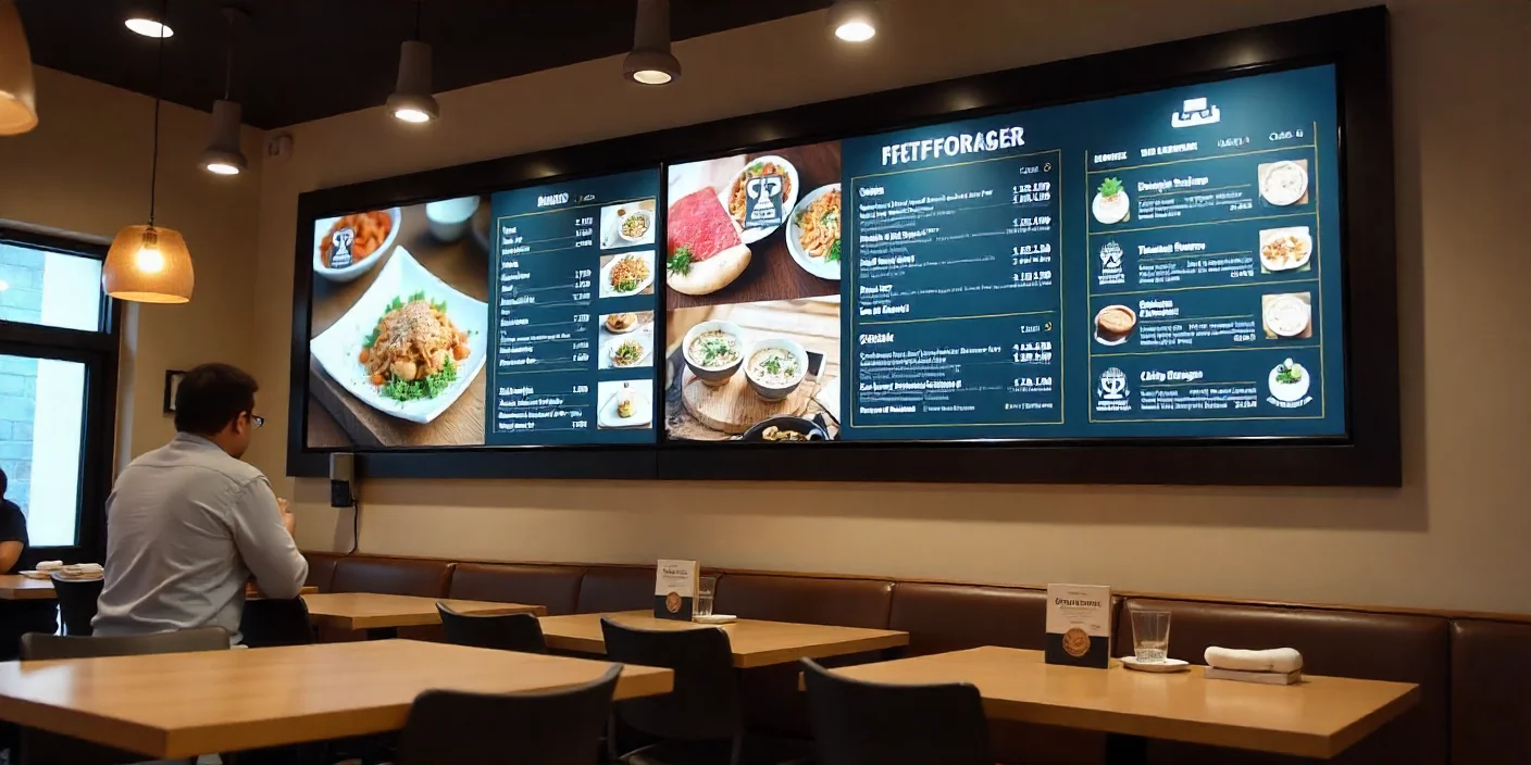 Digital Menu Boards Price
