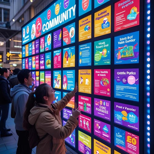 Digital Notice Board