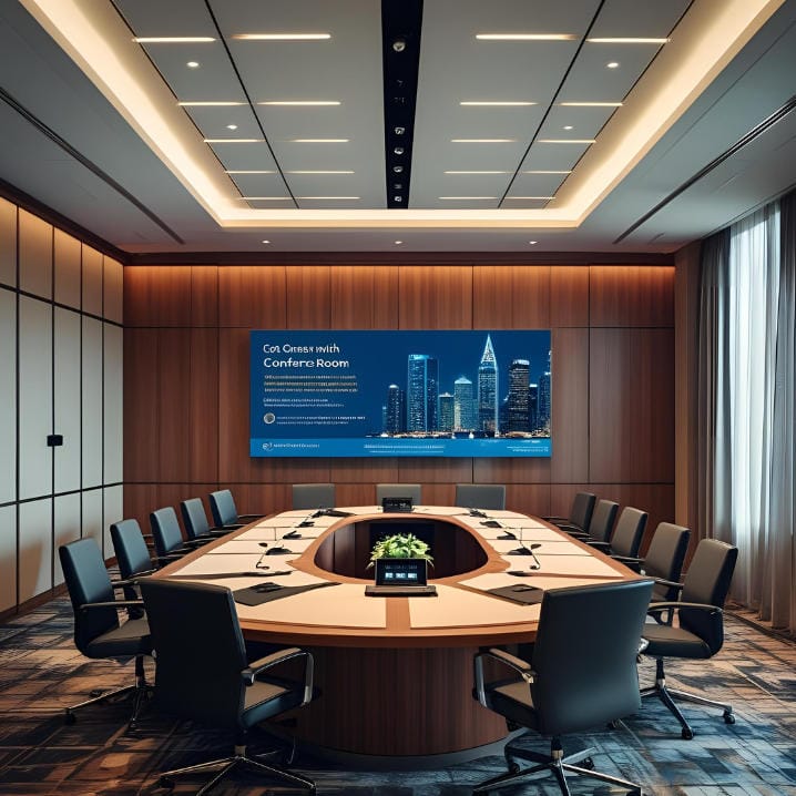 Digital Signange For Confrence room