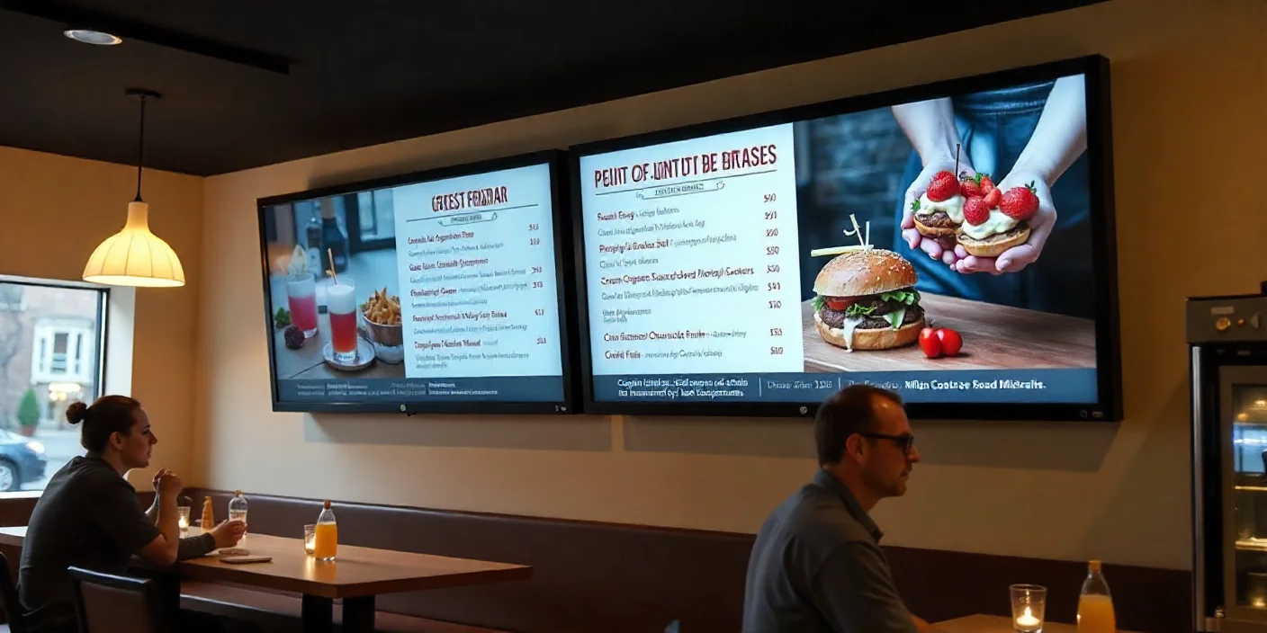Real Cost of Digital Menu Boards