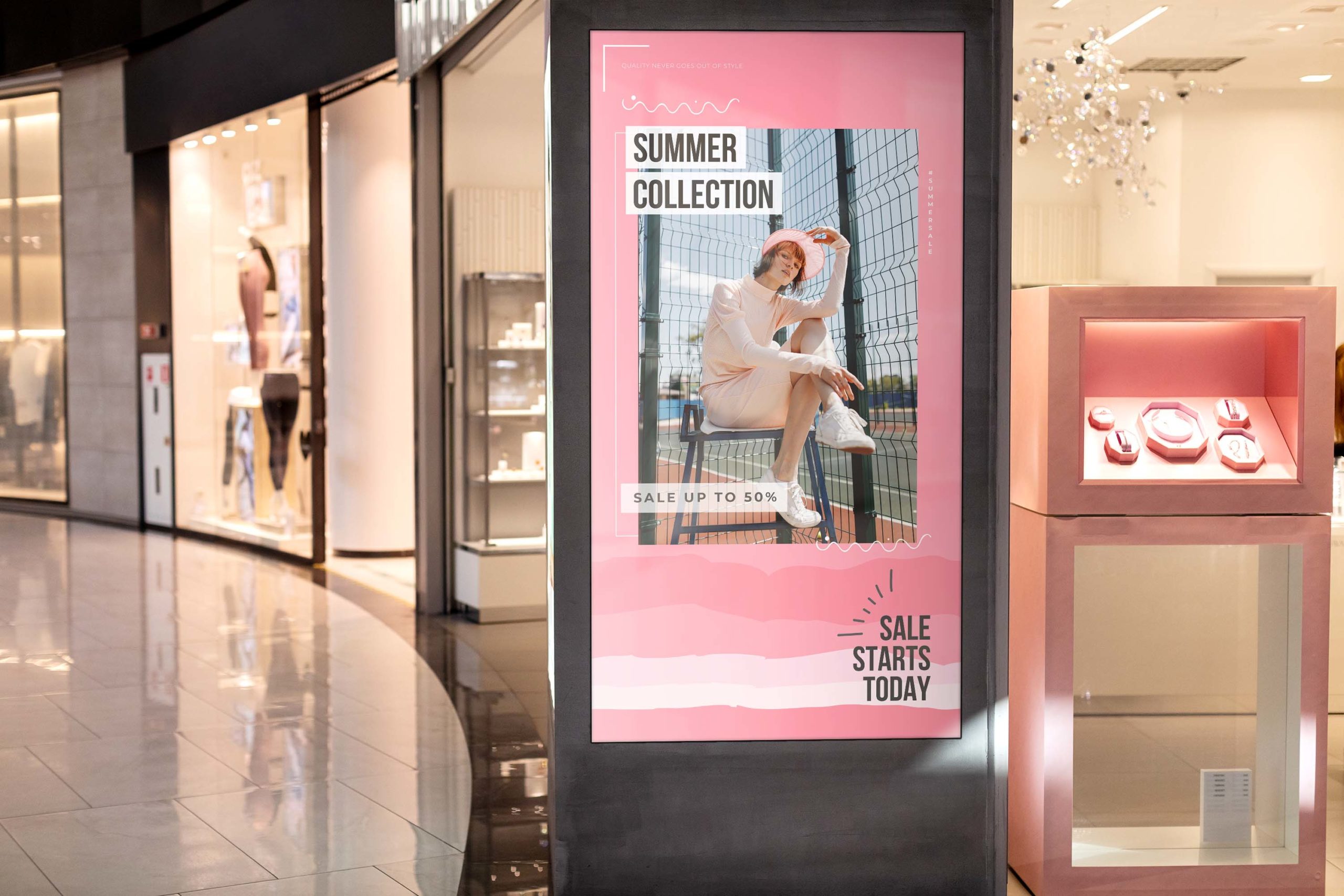 The Revolution of Retail Digital Signage: Enhancing Customer Experience and Boosting Sales