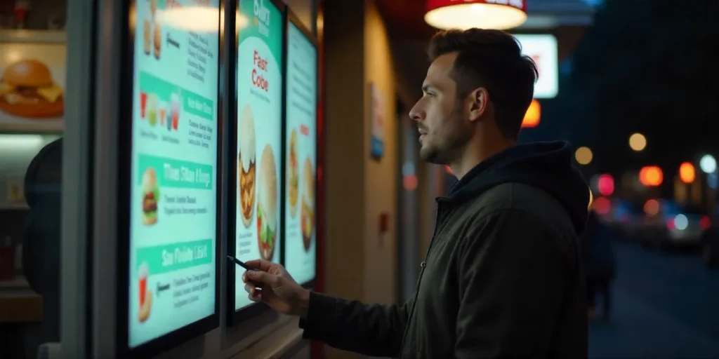 Touch Screen Digital Signage