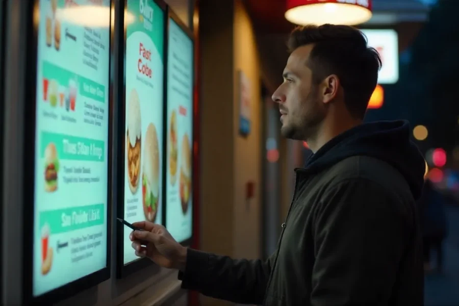 Touch Screen Digital Signage