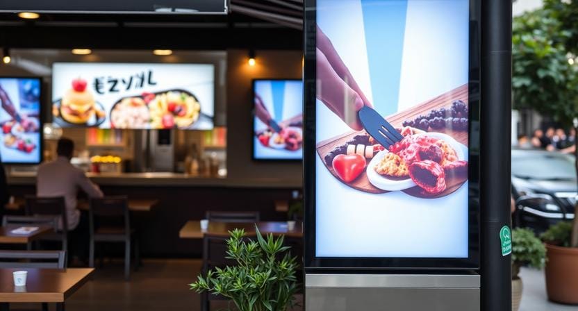 Exterior Menu Boards