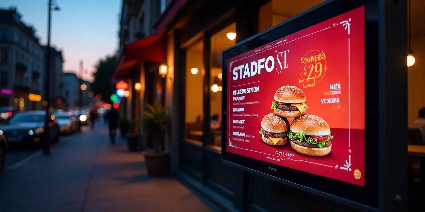 best digital menu companies