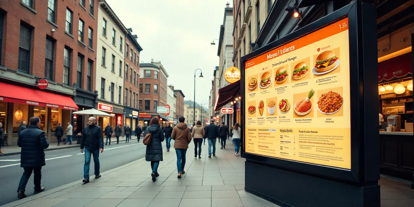 Digital Menu Board Companies – A Deep Dive into Nento