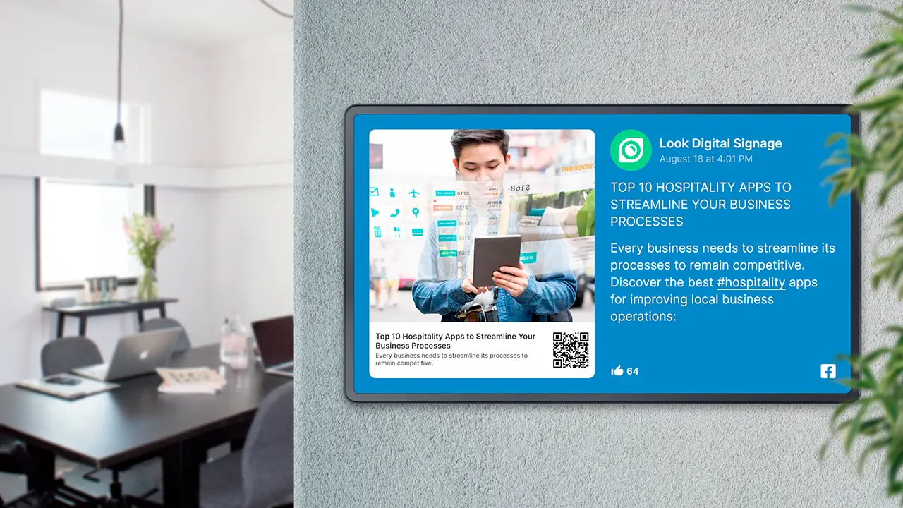 Title: Transforming Communication: The Rise and Impact of Digital Signage Apps