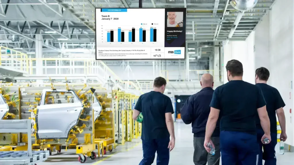 digital signage manufacturing