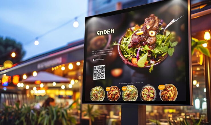 inexpensive digital signage