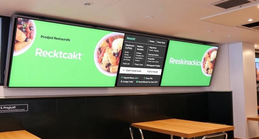 digital menu boards ROI