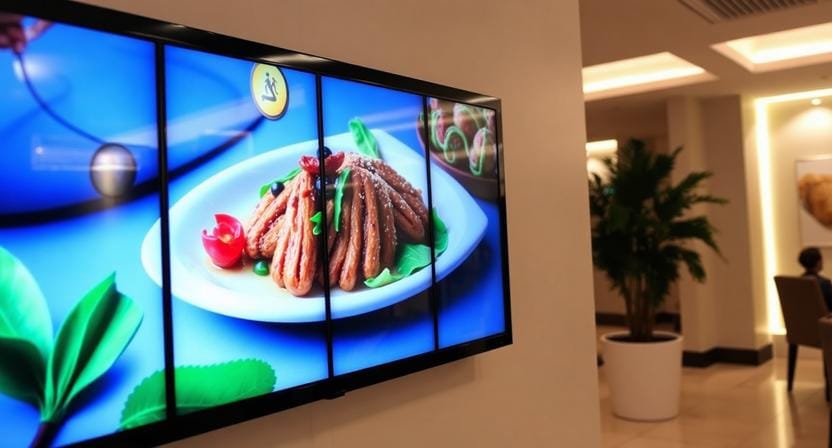 hospitality signage design