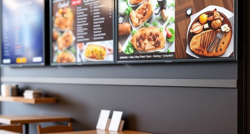 Modernizing your digital signage menu board