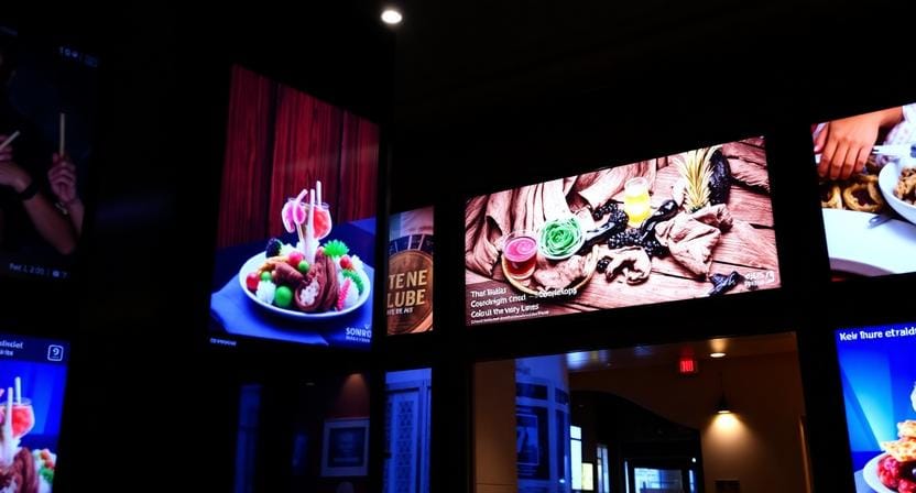 cloud-based hospitality signage system