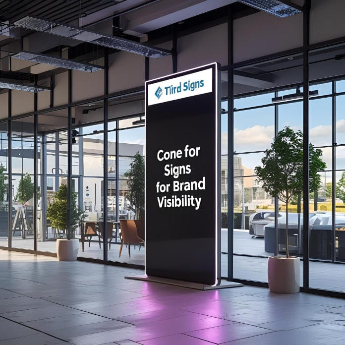 Digital Signs for Brand