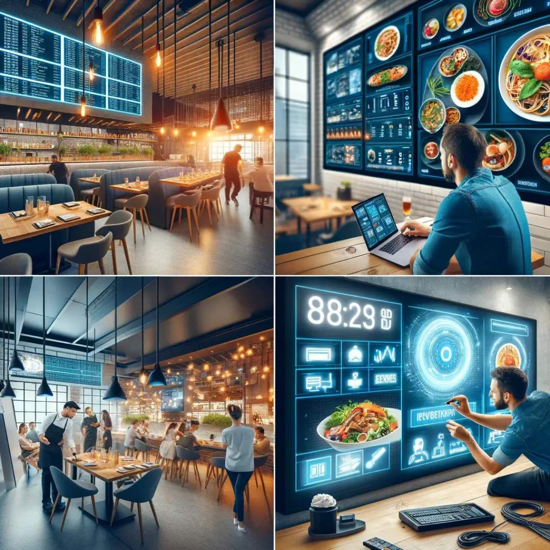 Tips for Keeping Your Digital Signs Fresh and Eye-Catching