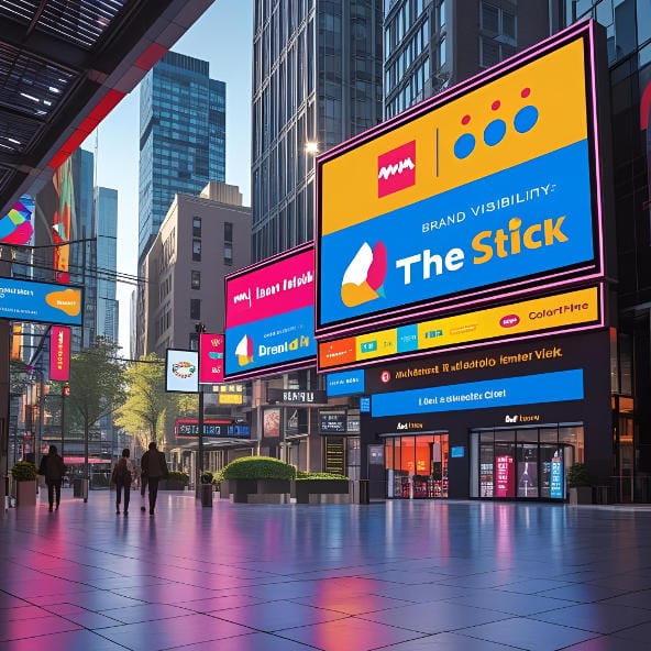 Visual Design in Digital Signs