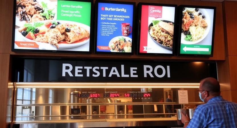 digital signage ROI
