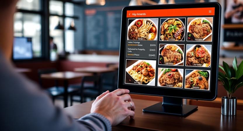 Digital Menu Ordering Systems