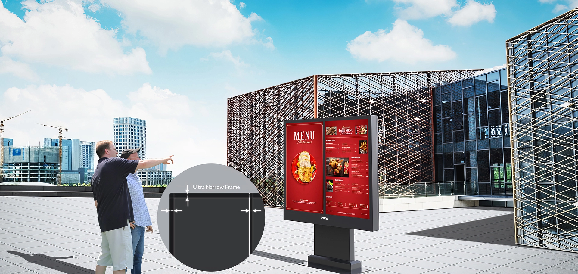 Revolutionizing Dining: The Rise of Commercial Digital Menu Boards