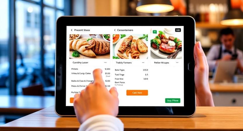 Digital Ordering Systems