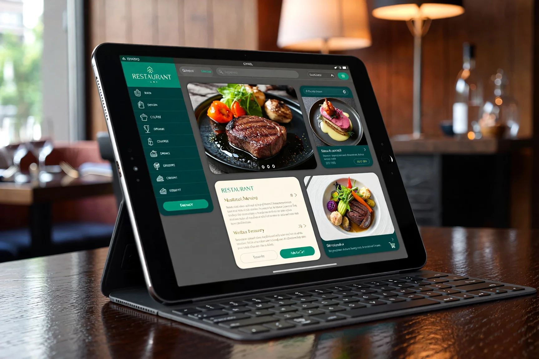 digital menu app software