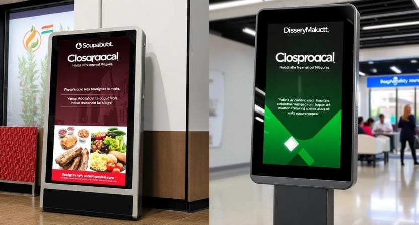 Reliable Freestanding Digital Signage